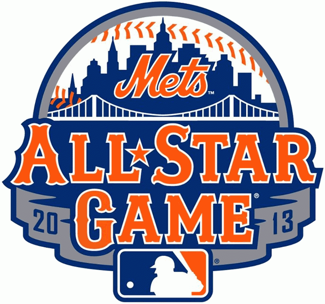 MLB All-Star Game 2013 Alternate Logo DIY iron on transfer (heat transfer)